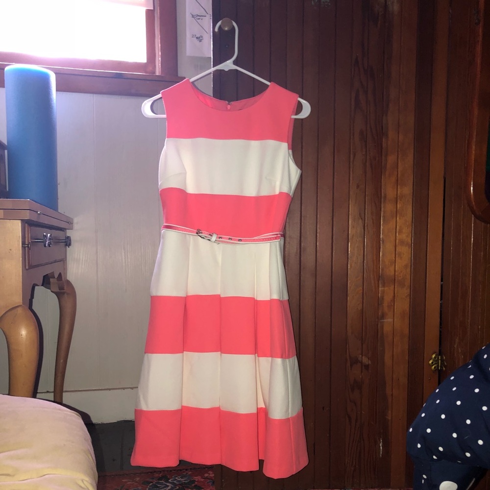 Belted Dress